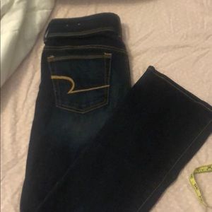 American Eagle Kickboot Dark Wash Jeans